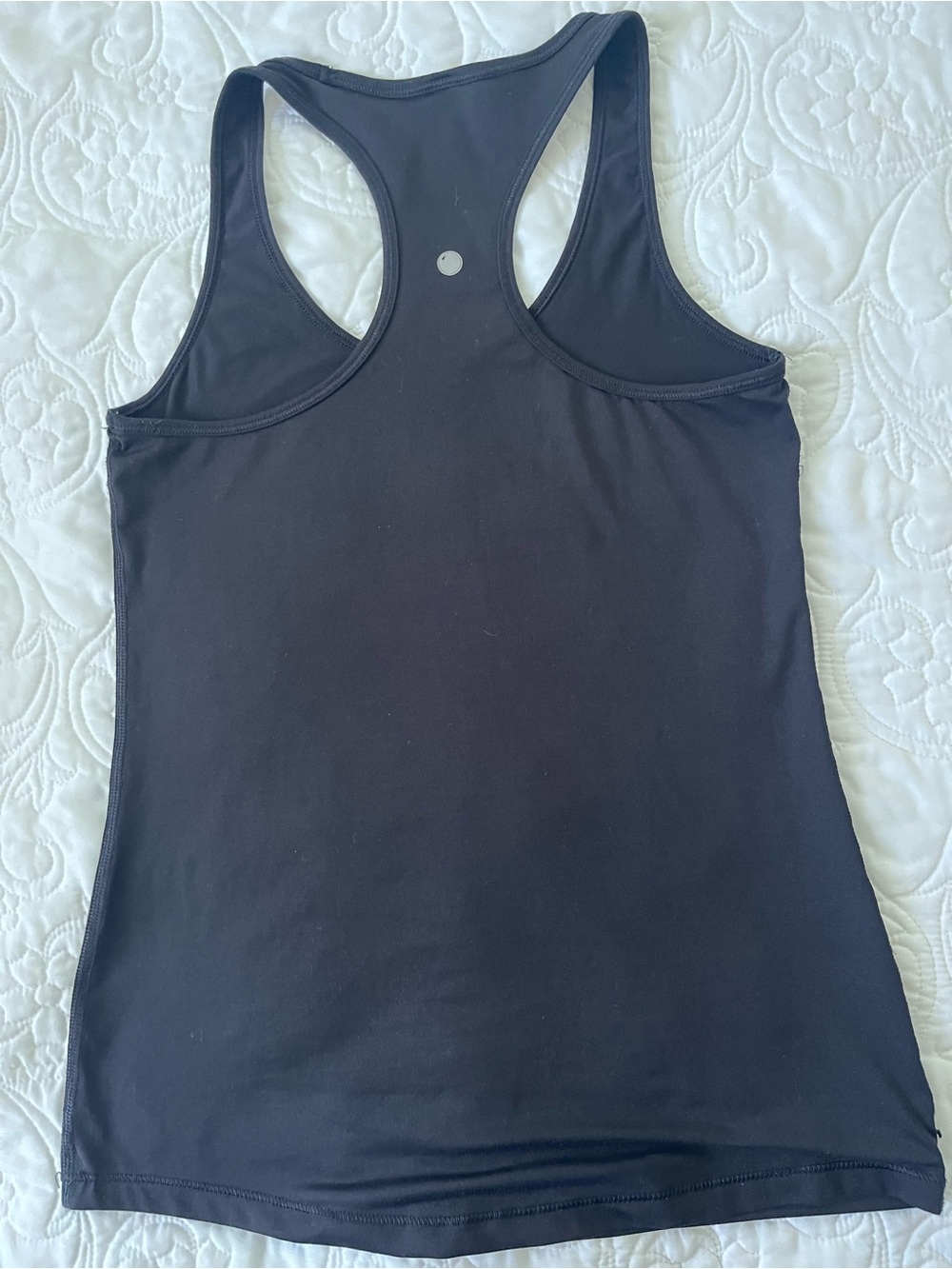 Yogalicious Black Racerback Tank Top Size XS - Picture 3 of 10